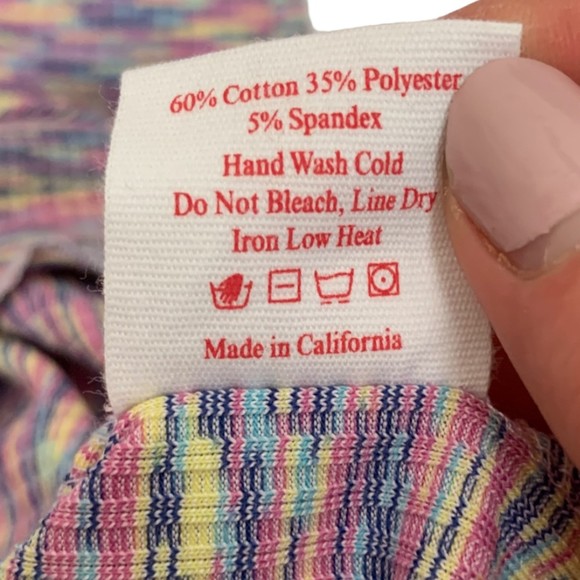 NWT Lisa Says Gah Lotta Long Sleeve Mini Dress in Berry Size Large Cinch Front - Picture 6 of 10